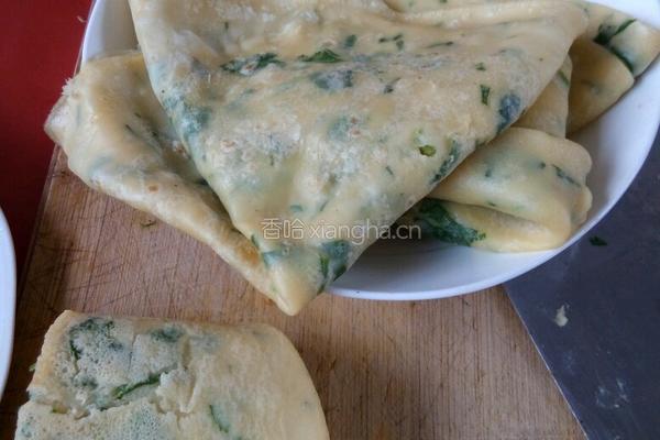 鸡蛋灌饼的做法图解4