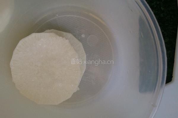 菜头酸（泉州名产）的做法图解3