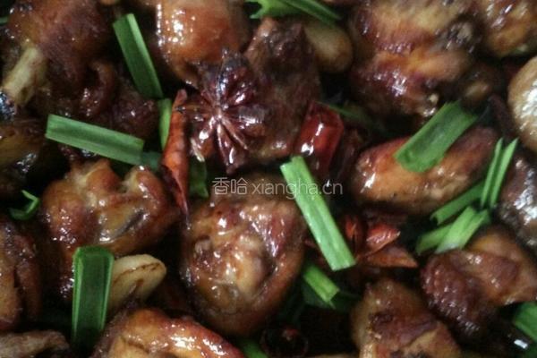 蒜香干锅鸡的做法图解6