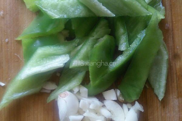 香菇炒肉片的做法图解4