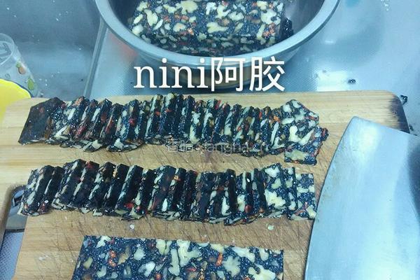 阿胶糕的做法图解6