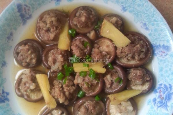 清蒸香菇肉丸子的做法图解5