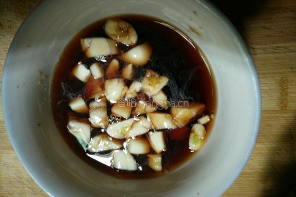 鱼香茄子的做法图解4