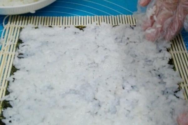 寿司的做法图解2