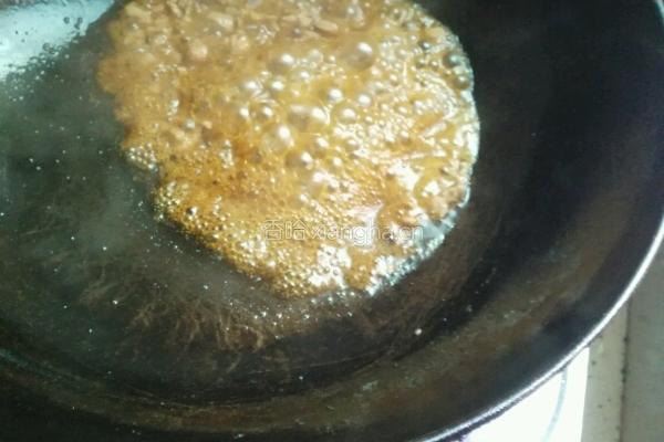 肉末浇芥兰的做法图解7