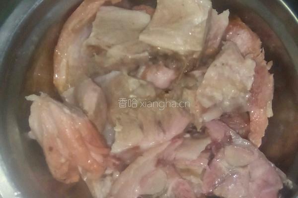 扣肘的做法图解2