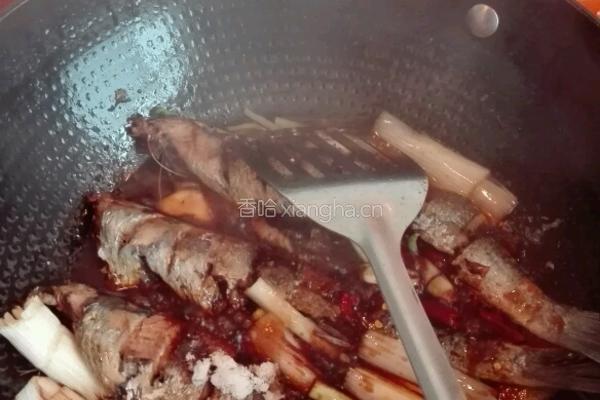 家常烧青鱼的做法图解7