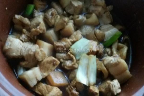 紫砂锅红烧肉的做法图解5