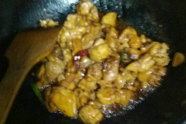红烧鸡肉的做法图解8
