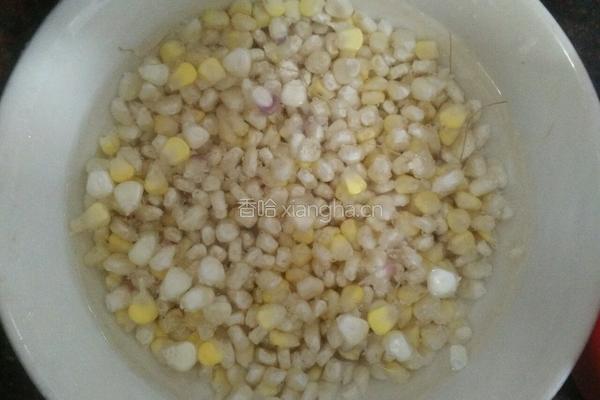 什锦炒饭的做法图解4