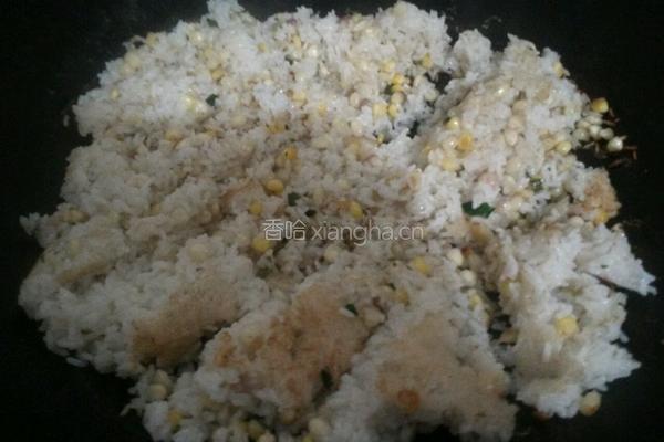 什锦炒饭的做法图解13