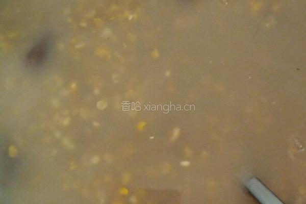 东北大碴粥的做法图解8