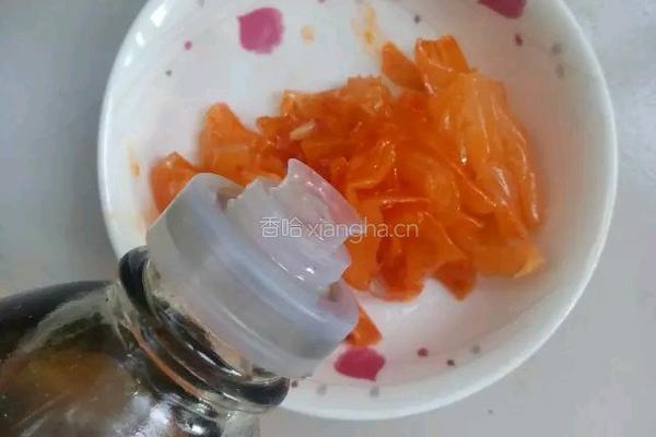 果蔬泡菜凉面的做法图解14
