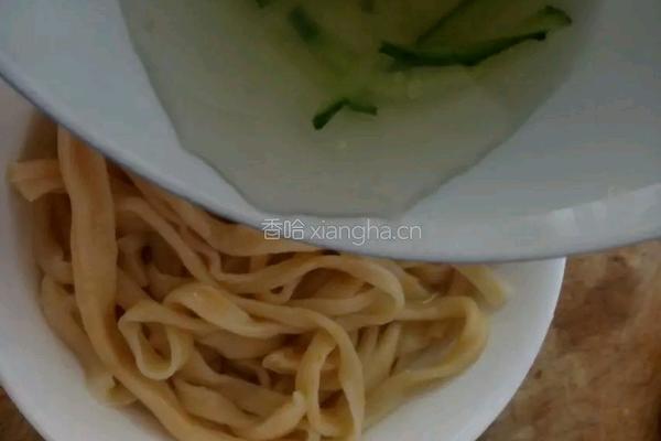 果蔬泡菜凉面的做法图解17