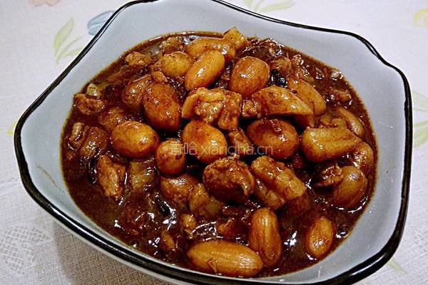 花生豆豉炸肉酱的做法图解24