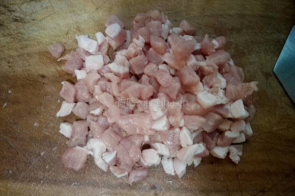 花生豆豉炸肉酱的做法图解8