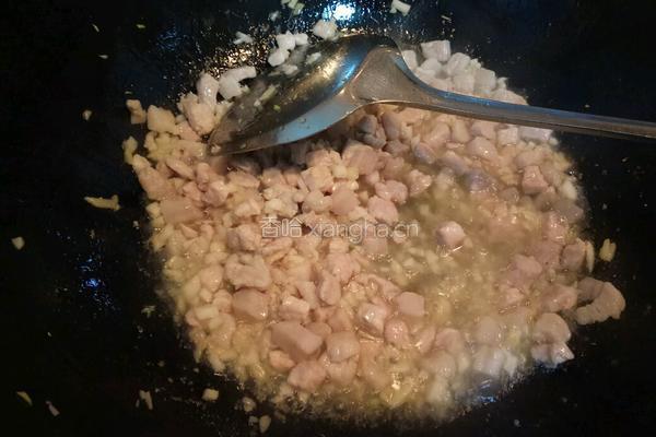 花生豆豉炸肉酱的做法图解15