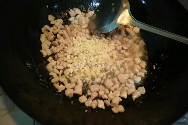 花生豆豉炸肉酱的做法图解14