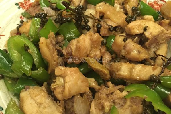 麻辣双椒鸡