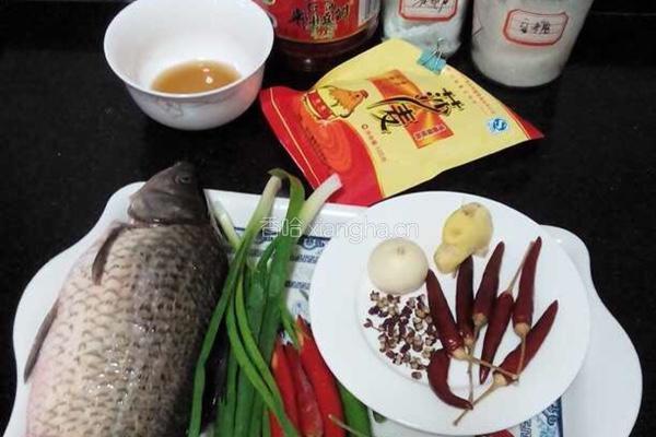 豆瓣鱼的做法图解1