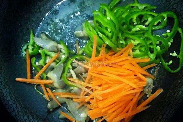 爆炒心花的做法图解10