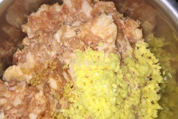 香辣猪肉酱的做法图解3