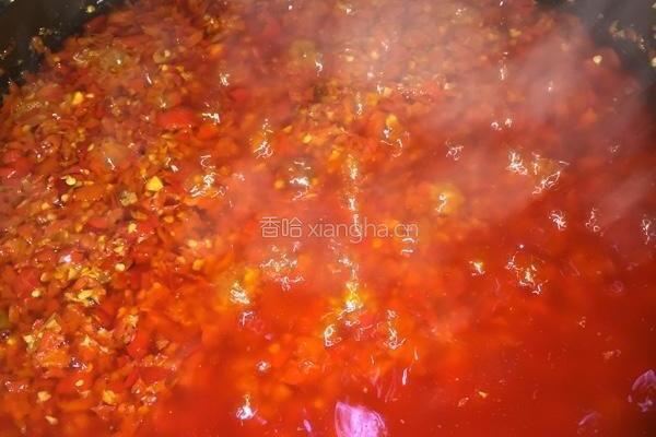 香辣猪肉酱的做法图解11