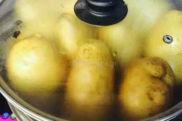 美味土豆卷的做法图解1