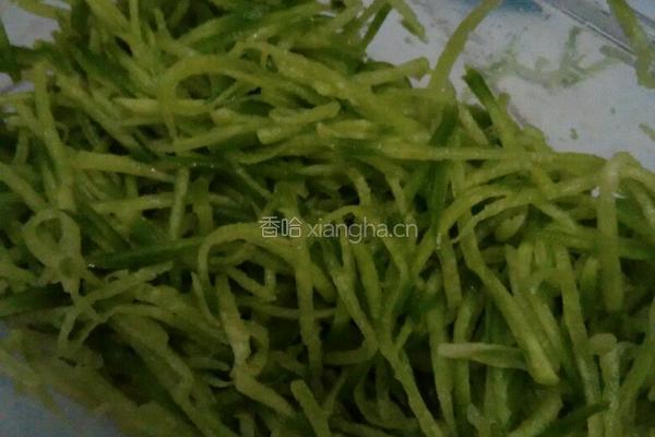 萝卜丝饼的做法图解1