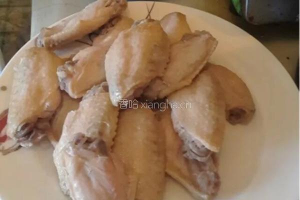 烤鸡翅。的做法图解1