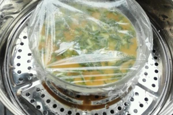 虾仁蒸水蛋的做法图解7
