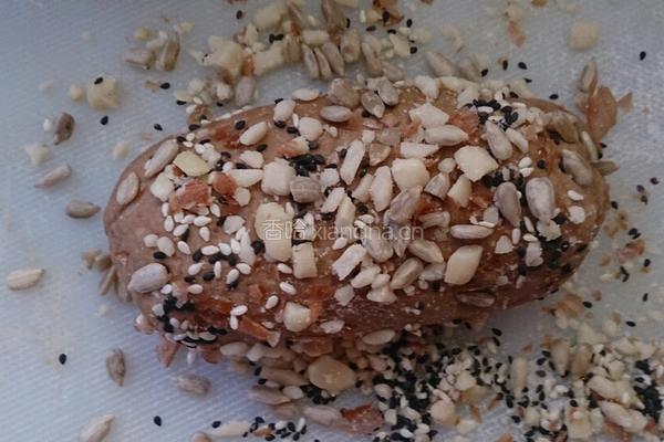 哈康面包（巧克力杂粮坚果、费南雪）的做法图解8