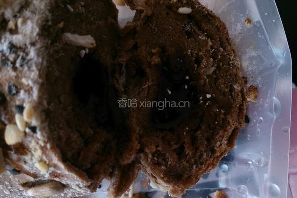 哈康面包（巧克力杂粮坚果、费南雪）的做法图解12