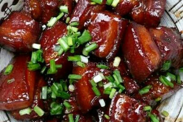 红烧猪肉的做法图解5