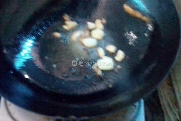醋溜菜帮的做法图解5