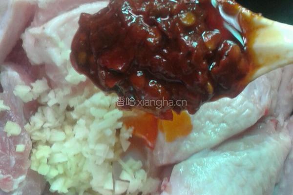 家庭版的高压锅粉蒸肉的做法图解7