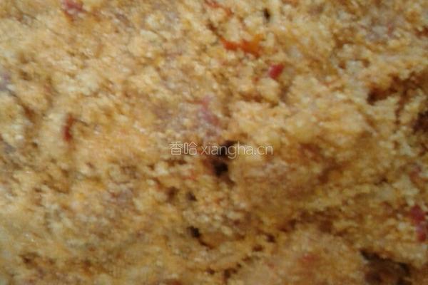 家庭版的高压锅粉蒸肉的做法图解14
