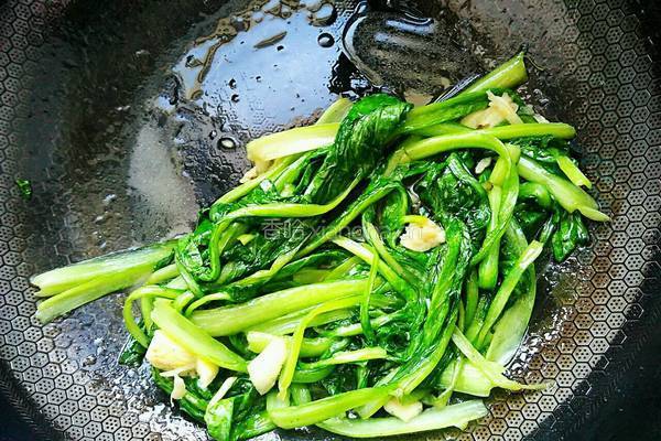 蒜香小白菜的做法图解10