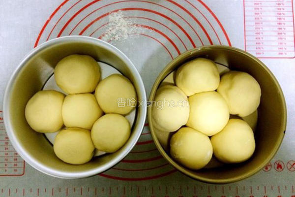 柔软椰蓉包的做法图解13