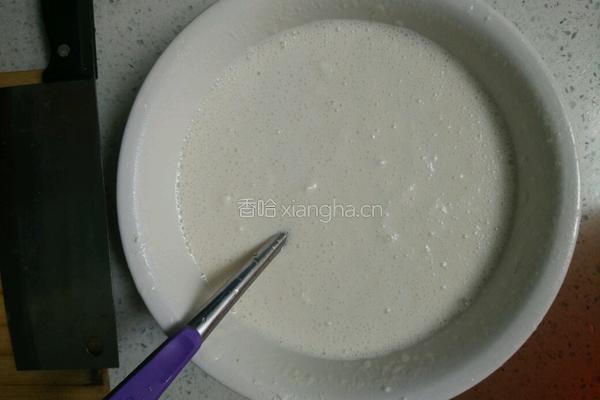 胡萝卜火腿煎饼的做法图解2