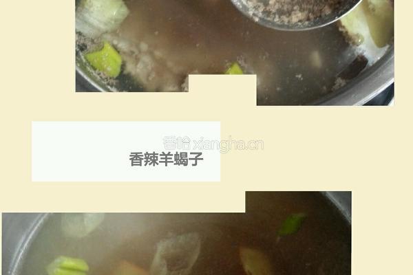 香辣羊蝎子的做法图解2
