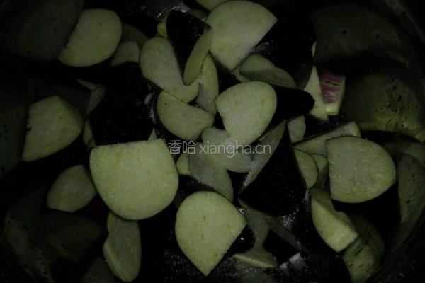 红烧茄子的做法图解2