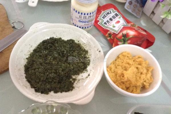 DIY饭团的做法图解3
