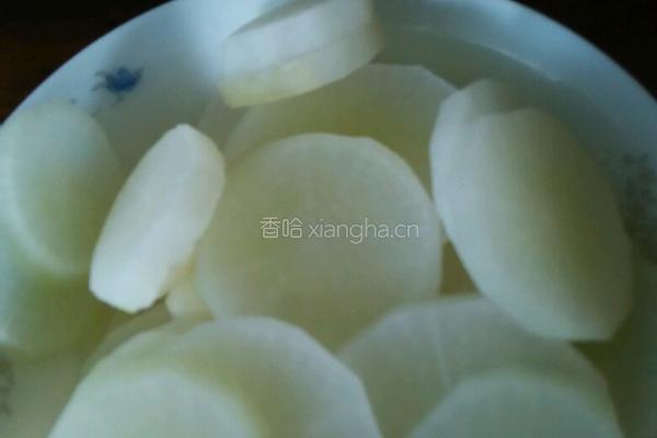 淡煮萝卜的做法图解6