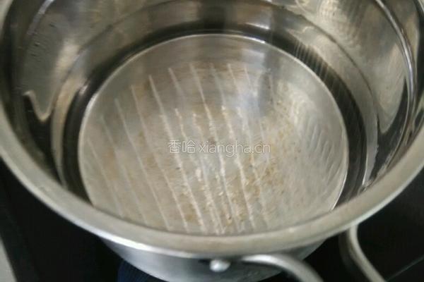 淡煮萝卜的做法图解3