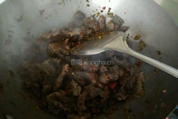 炒魔芋的做法图解5