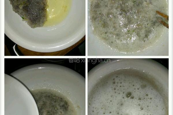 虾豆腐青菜汤的做法图解3