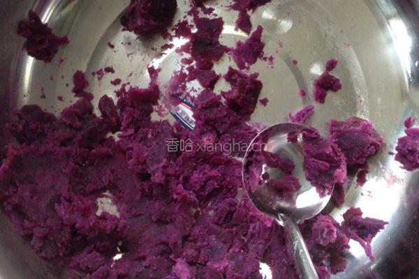 章鱼紫薯馒头的做法图解4