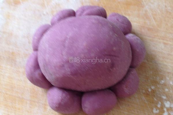 章鱼紫薯馒头的做法图解13