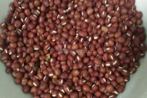 红枣红豆汤圆的做法图解1